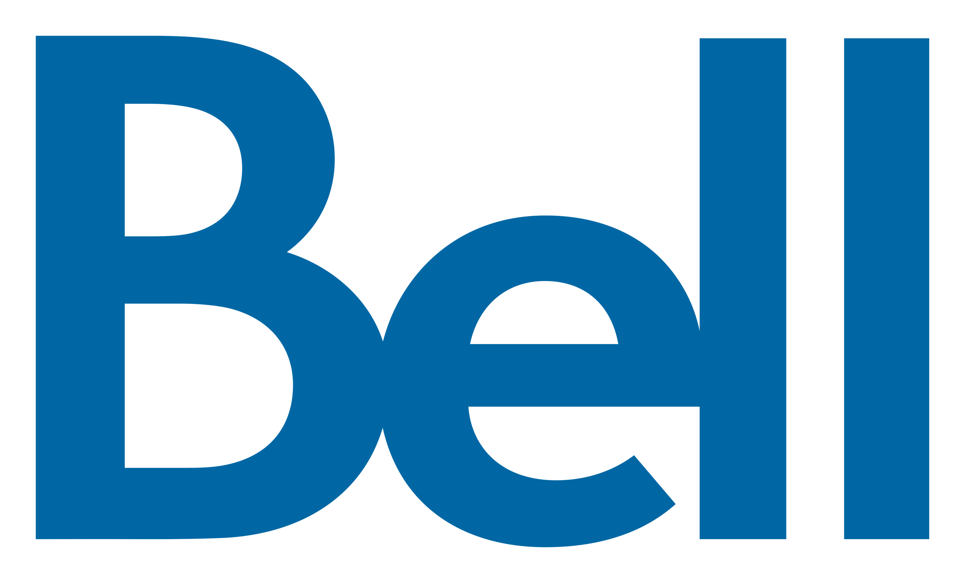 Bell TV logo on a transparent background