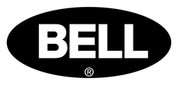 Bell logo, black version, on a transparent background