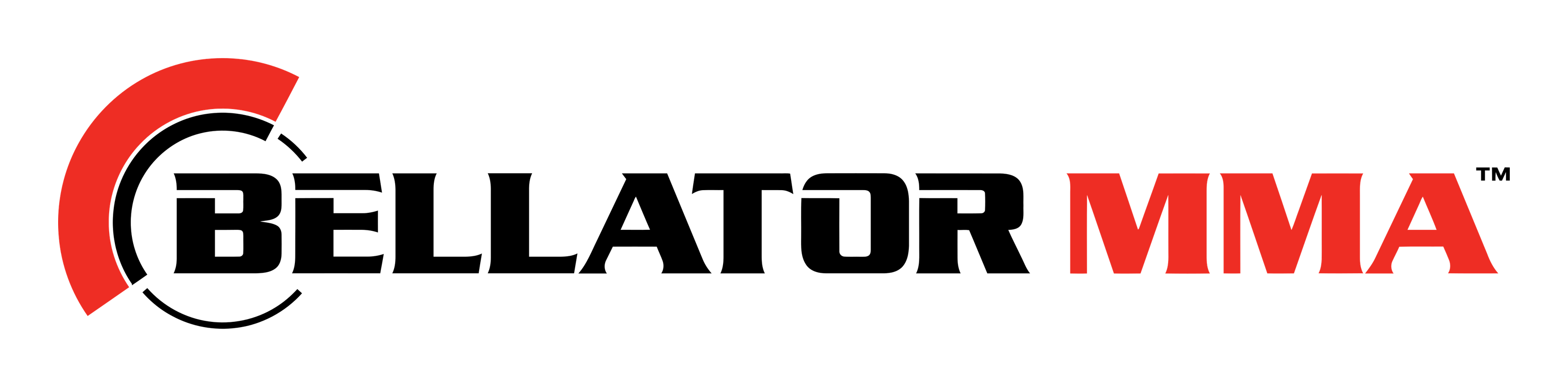 Bellator logo on a transparent background