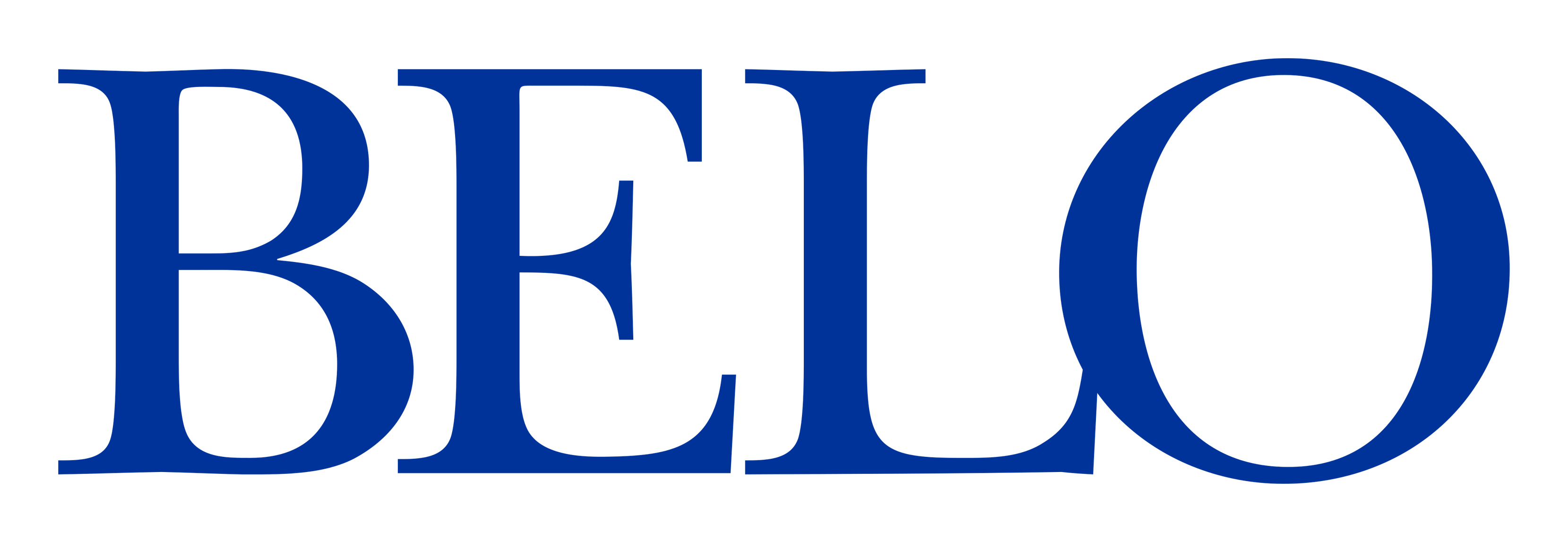 Belo Logo auf transparentem Hintergrund