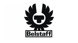 Belstaff logo, black icon version, on a transparent background