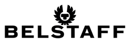 Belstaff logo, black wordmark version, on a transparent background