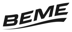 Logo de Beme, versión negro, sobre fondo transparente