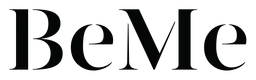 Logo de Beme, versión logotipo negro, sobre fondo transparente