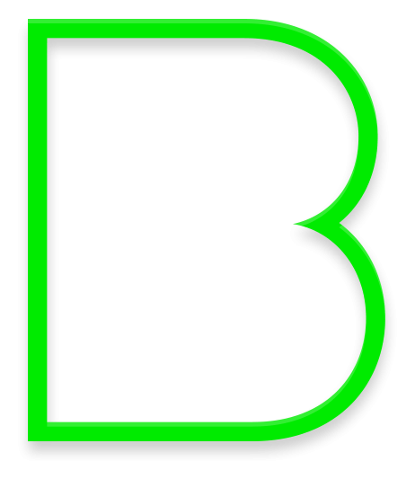 Logo de Beme, versión icono, sobre fondo transparente