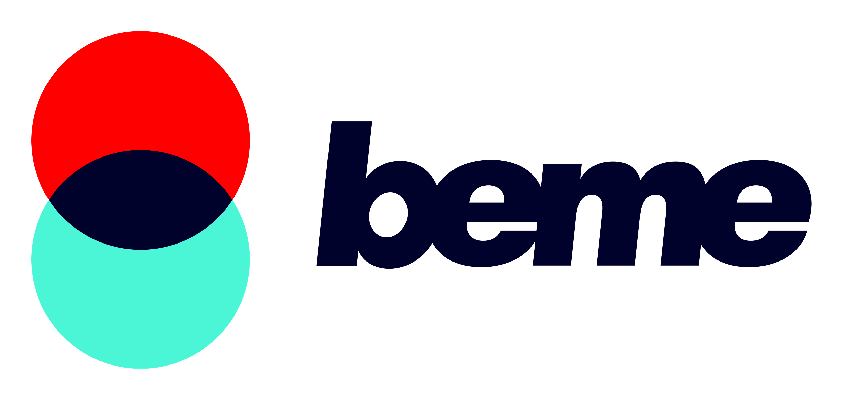 Logo de Beme sobre fondo transparente
