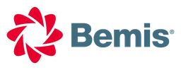 Bemis logo, wordmark version, on a transparent background