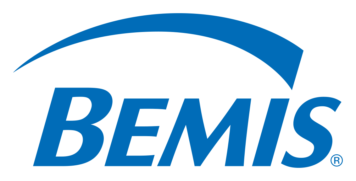 Bemis logo on a transparent background