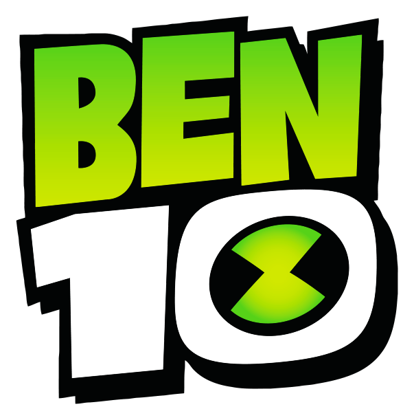 Ben 10 logo, icon version, on a transparent background