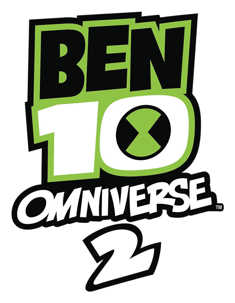 Ben 10 logo on a transparent background