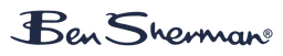 Ben Sherman logo, black wordmark version, on a transparent background