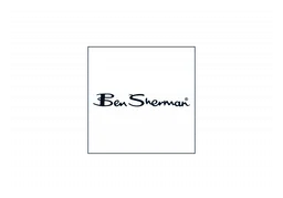 Ben Sherman logo, white icon version, on a transparent background