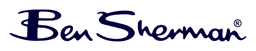Ben Sherman logo, wordmark version, on a transparent background