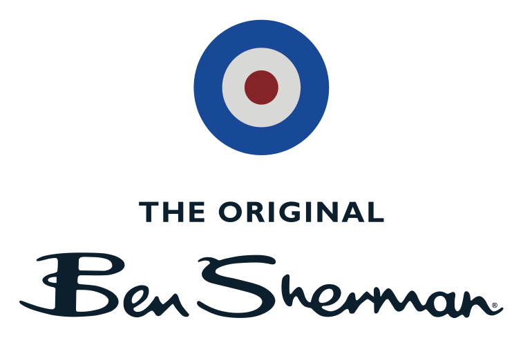 Ben Sherman logo on a transparent background