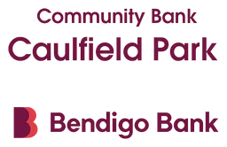 Bendigo Bank logo, horizontal version, on a transparent background