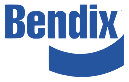 Bendix logo, horizontal version, on a transparent background