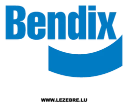 Bendix logo, icon version, on a transparent background
