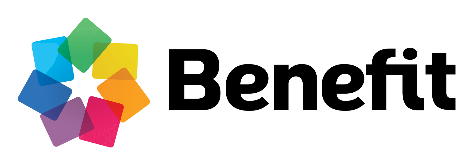 Benefit logo on a transparent background