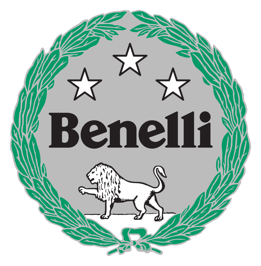 Benelli logo, icon version, on a transparent background