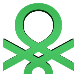 Benetton logo, icon version, on a transparent background