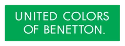 Benetton logo, wordmark version, on a transparent background