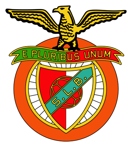 Logo da Benfica, versão ícone, em fundo transparente