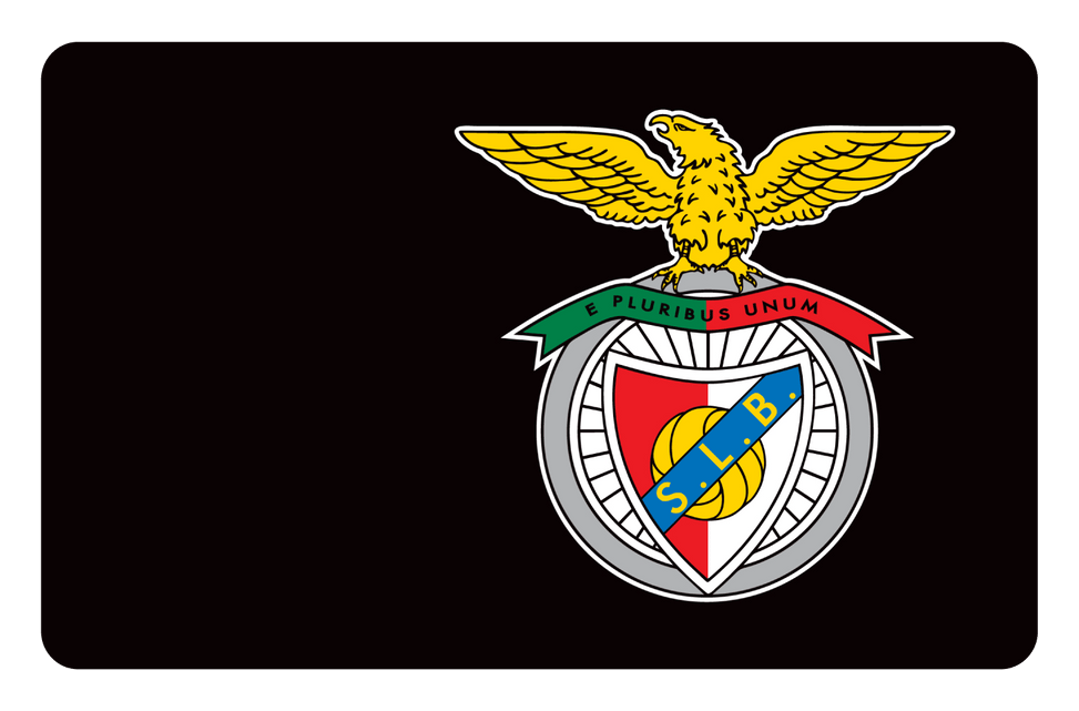 Logo da Benfica em fundo transparente