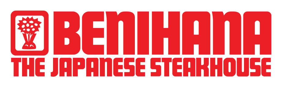 Benihana logo on a transparent background