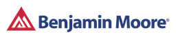 Benjamin Moore Paints logo, wordmark version, on a transparent background