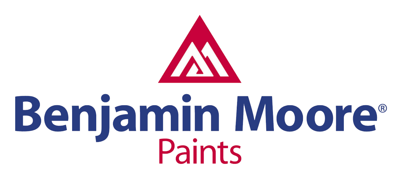 Benjamin Moore Paints logo on a transparent background