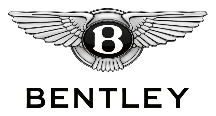 Bentley logo on a transparent background