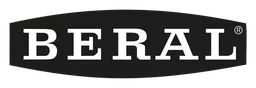 Beral logo, black wordmark version, on a transparent background