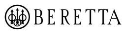 Beretta logo, black wordmark version, on a transparent background