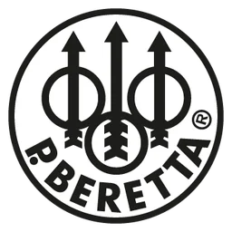 Beretta logo, monochrome icon version, on a transparent background