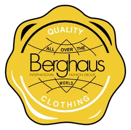 Berghau logo, icon version, on a transparent background