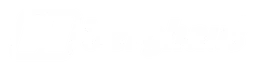 Berghau logo, white wordmark version, on a transparent background