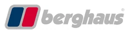 Berghau logo, wordmark version, on a transparent background