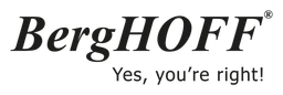 Berghoff logo, black wordmark version, on a transparent background