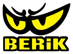 Berik logo, horizontal version, on a transparent background