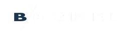 Berker logo, white wordmark version, on a transparent background