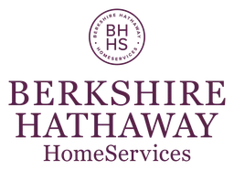 Logo da Berkshire Hathaway, versão horizontal, em fundo transparente