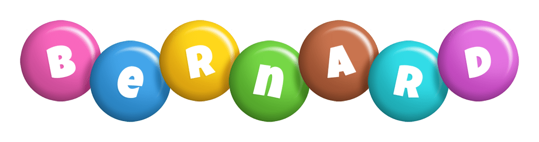 Bernard logo on a transparent background