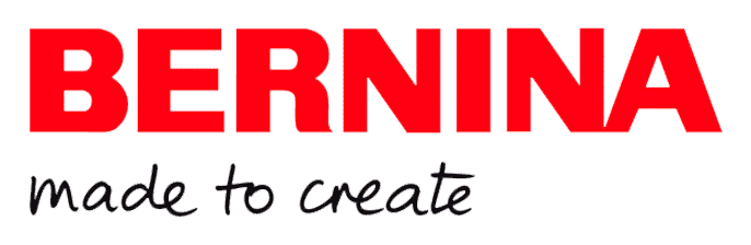 Bernina logo on a transparent background
