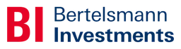 Bertelsmann Music Group logo, wordmark version, on a transparent background