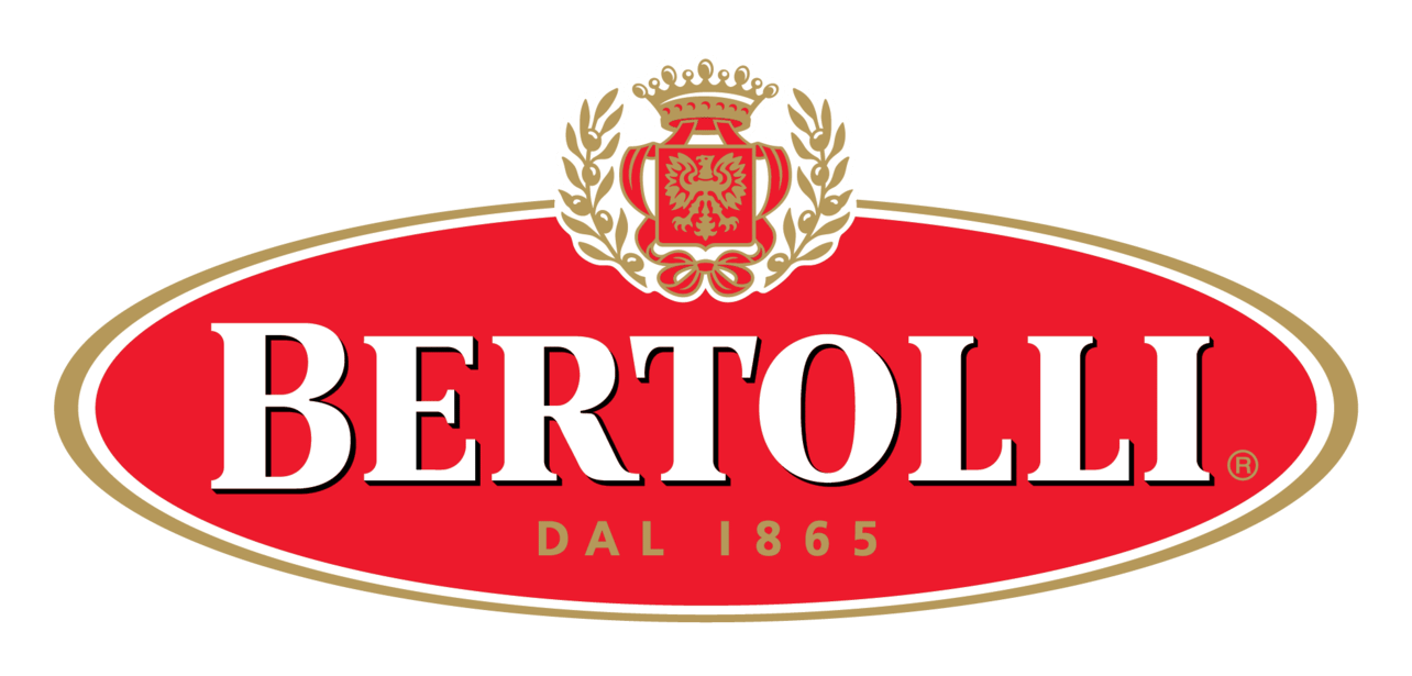 Bertolli logo on a transparent background