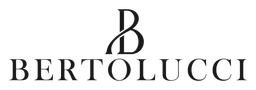 Bertolucci logo, black wordmark version, on a transparent background