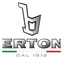 Bertone logo, monochrome icon version, on a transparent background