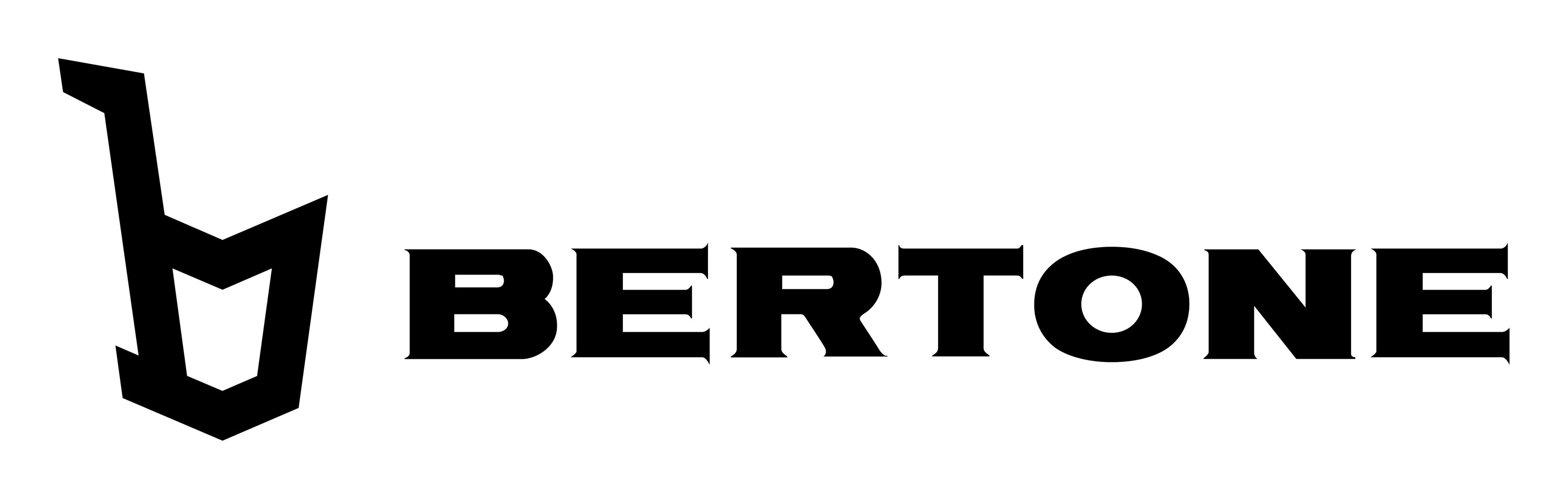 Bertone logo on a transparent background