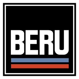 Beru logo, black icon version, on a transparent background