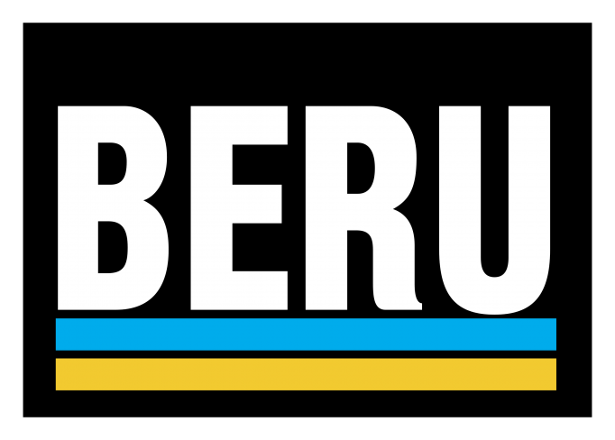 Beru logo on a transparent background